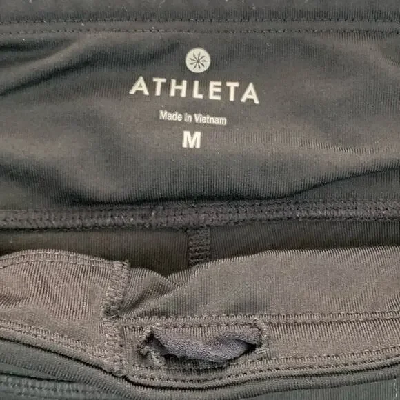 Athleta Chaturanga Capri Crop Leggings Pants Women's   - Size: M - Picture 13 of 14